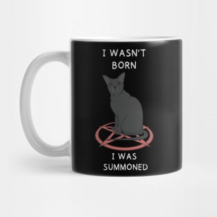 I wasn't born Mug